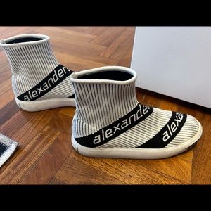 alexander wang sock boot size 7. good condition